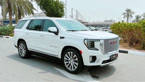 GMC Yukon Denali GCC WARRANTY AND SERVICE CONTRACT AVAILABLE