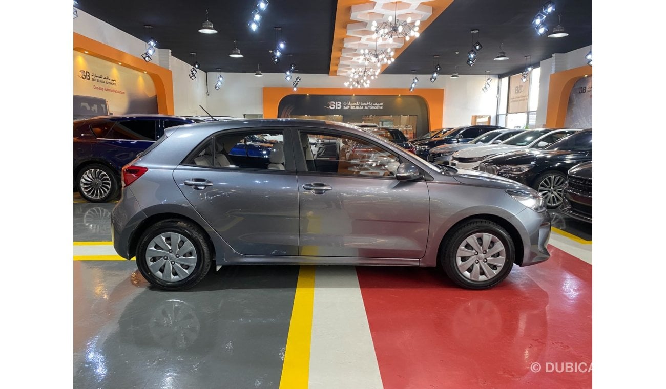 Kia Rio AED 687 EMi @ 0% DP | 2019 | Kia Rio H/B I EX | GCC | 1.4L | FWD |