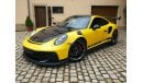 Porsche 911 GT3 2020 Porsche 911 GT3 RS European specs with only 26620km with a small damage in the left side of rea