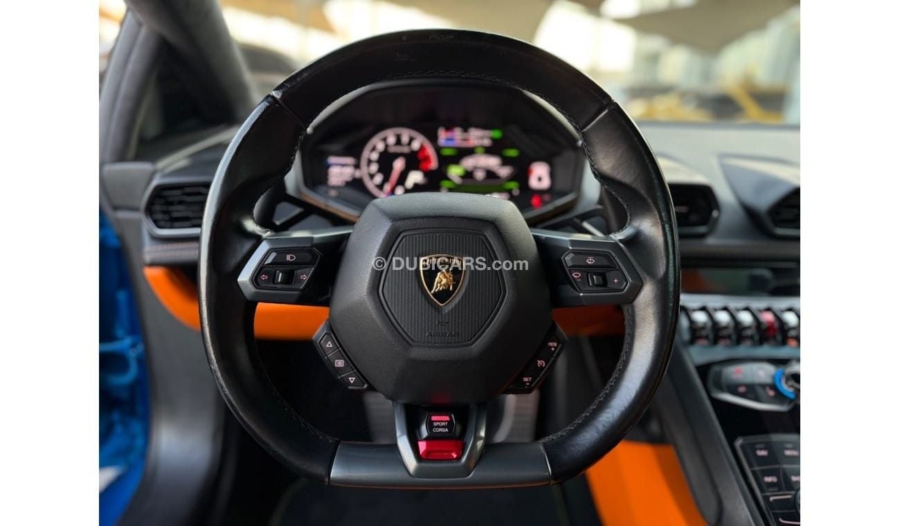 Lamborghini Huracan LAMBORGHINI HURACAN 2016 GCC