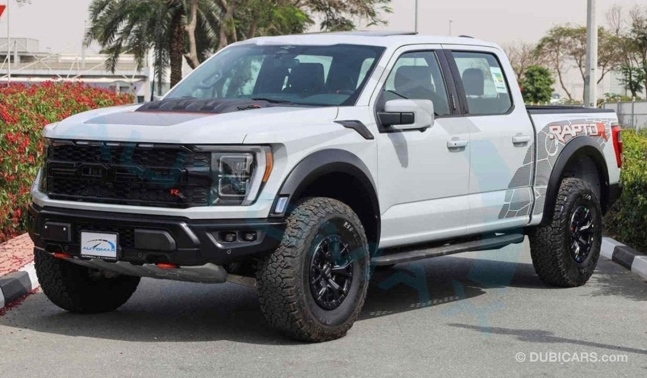 Ford F 150 Raptor Raptor R V8 5.2L Supercharged , 2023 GCC , 0Km , With 3 Years or 100K Km Warranty