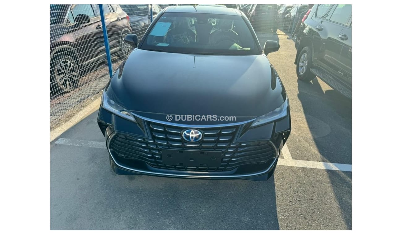 تويوتا افالون NEW 2023 TOYOTA AVALON 2.5L HYBRID FULL OPTION ZERO KM