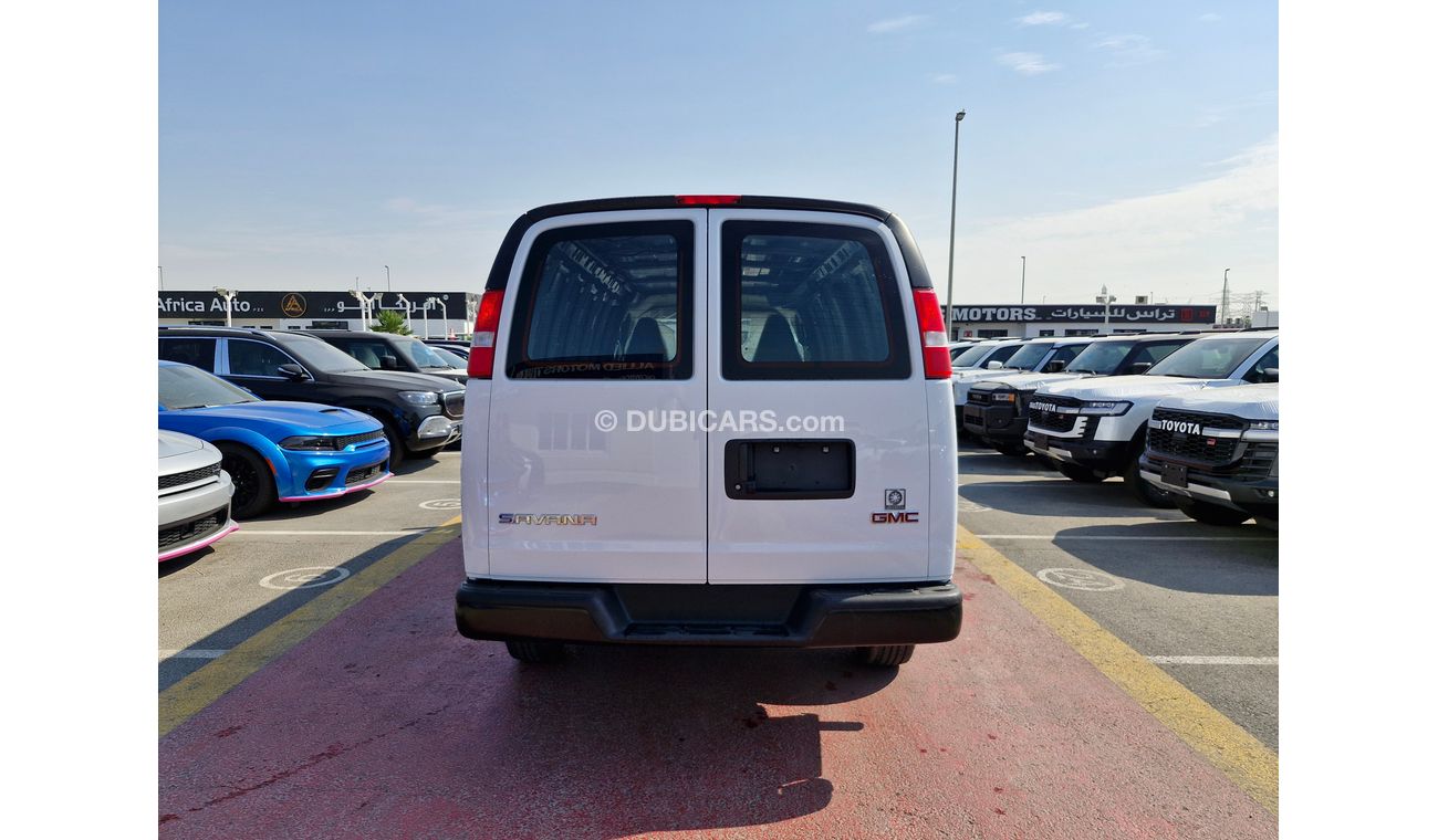 جي أم سي سافانا 2024 GMC SAVANA CARGO VAN 6.6L V8 VVT PETROL 0Km