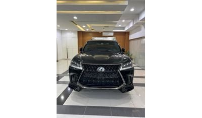 لكزس LX 570 Signature Black Edition 5.7L