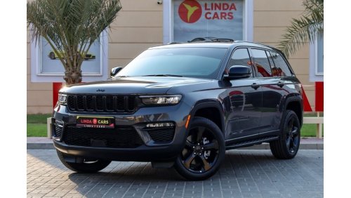 جيب جراند شيروكي Jeep Grand Cherokee Altitude 2024 GCC (BRAND NEW) under Agency Warranty with Flexible Down-Payment/