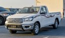 تويوتا هيلوكس 2.7L Single Cabin 2WD M/T