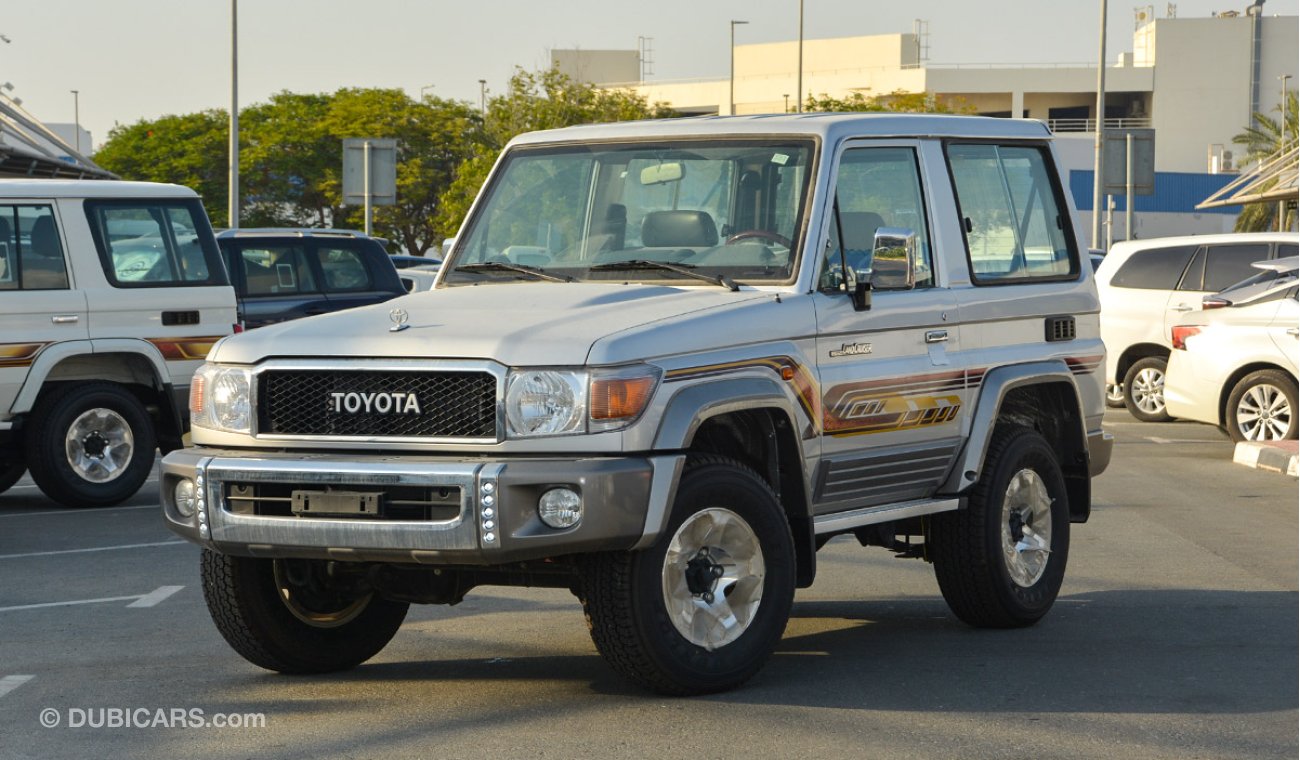 Toyota Land Cruiser Hard Top 2020YM 71 SHORT WHEEL,4.0L LX , White color available