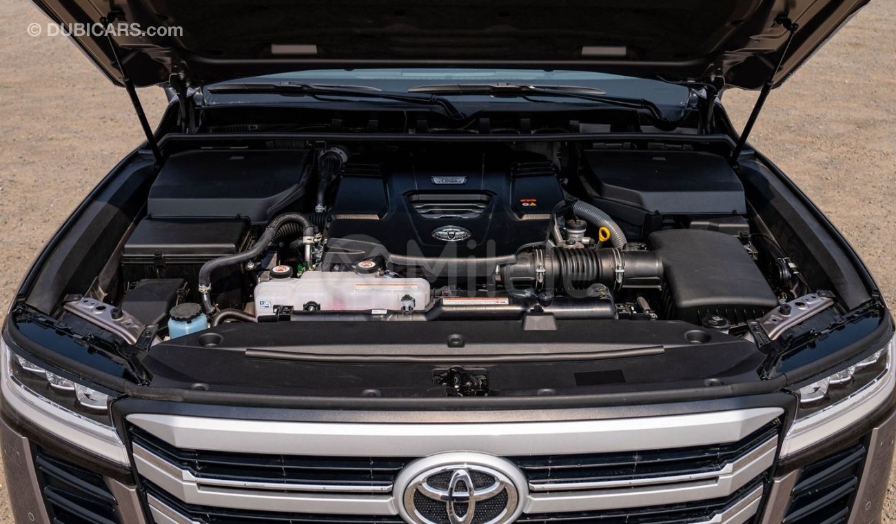 Toyota Land Cruiser LC300 VXR 3.3L DIESEL - BRONZE: WITH ADVANCED OFF-ROAD FEATURES, 360° CAM