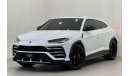 Lamborghini Urus Std 2019 Lamborghini Urus Vip Seats, Warranty, Service History, Full Options, Low Kms, GCC