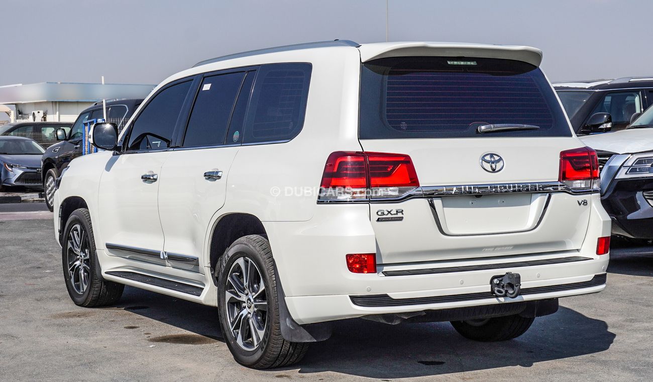 Toyota Land Cruiser GXR Grand Touring V8