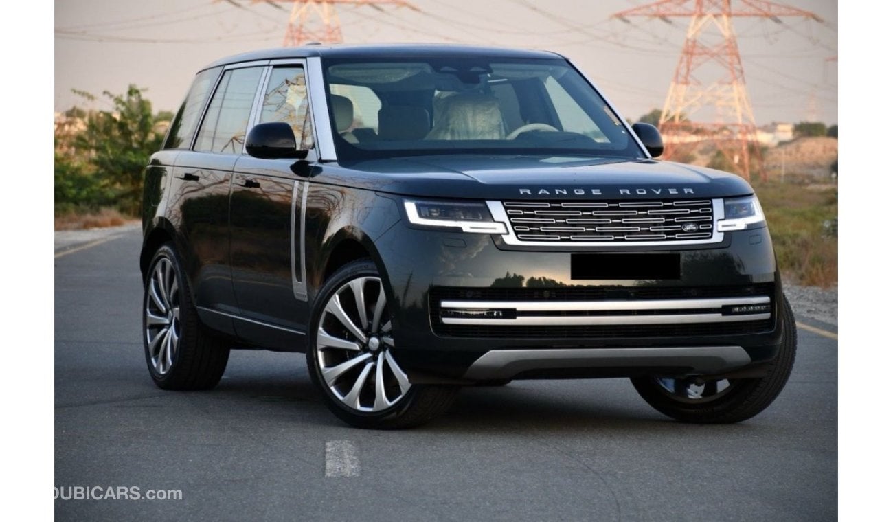 لاند روفر رانج روفر أوتوبايوجرافي Range Rover AUTOBIOGRAPHY P580 V8 Full  Model 2024