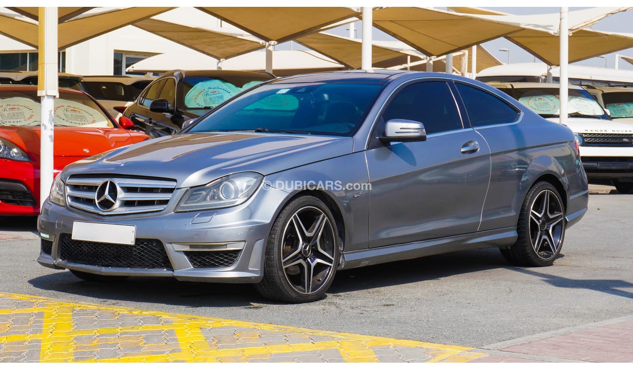 Mercedes-Benz C 220 d Coupe With C 63 Kit