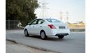 نيسان صني SV 1.6L AED 419/month | 2022 | NISSAN | SUNNY SV | FULL SERVICE HISTORY | N30199