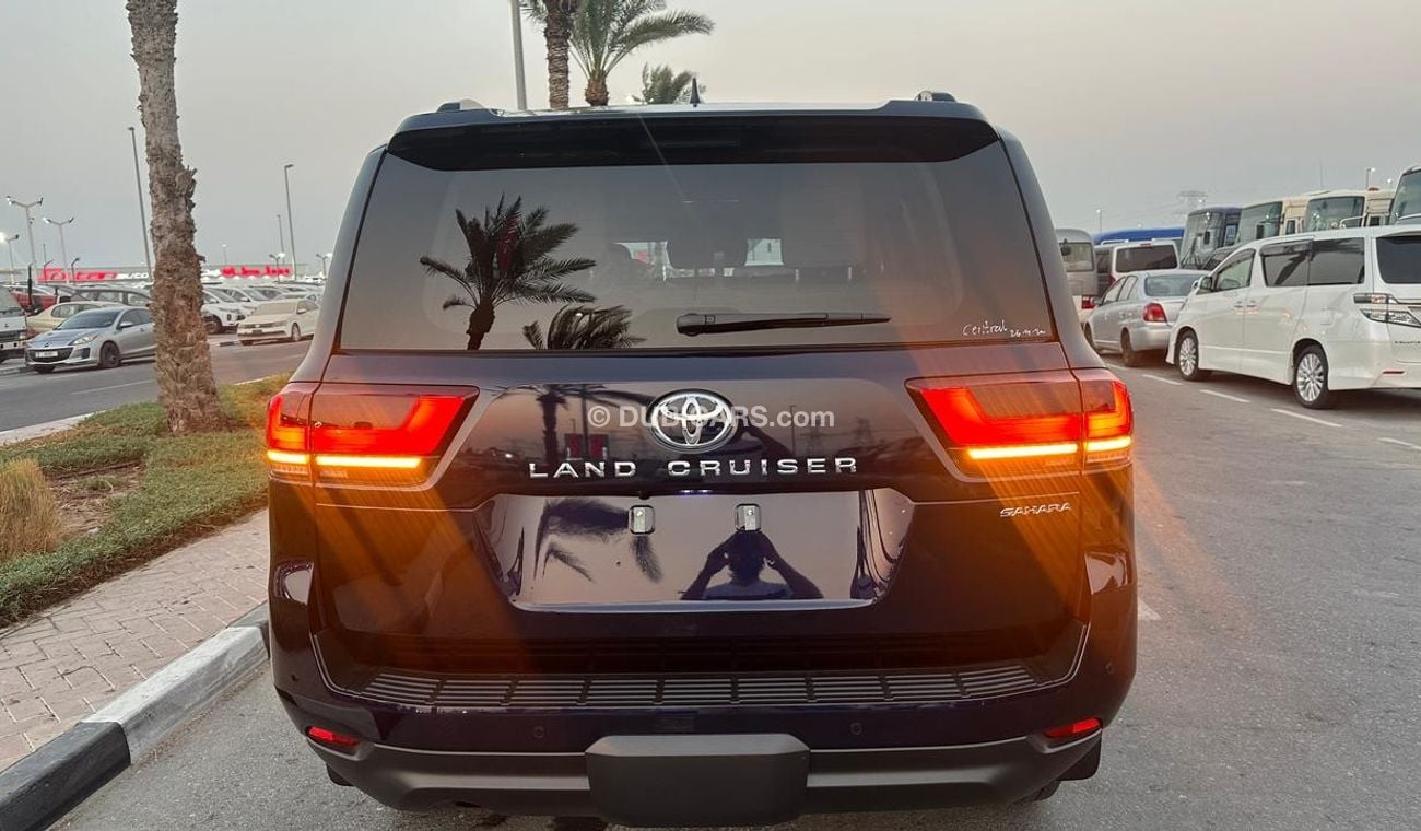 تويوتا لاند كروزر 2024 TOYOTA LAND CRUISER SAHARA V6