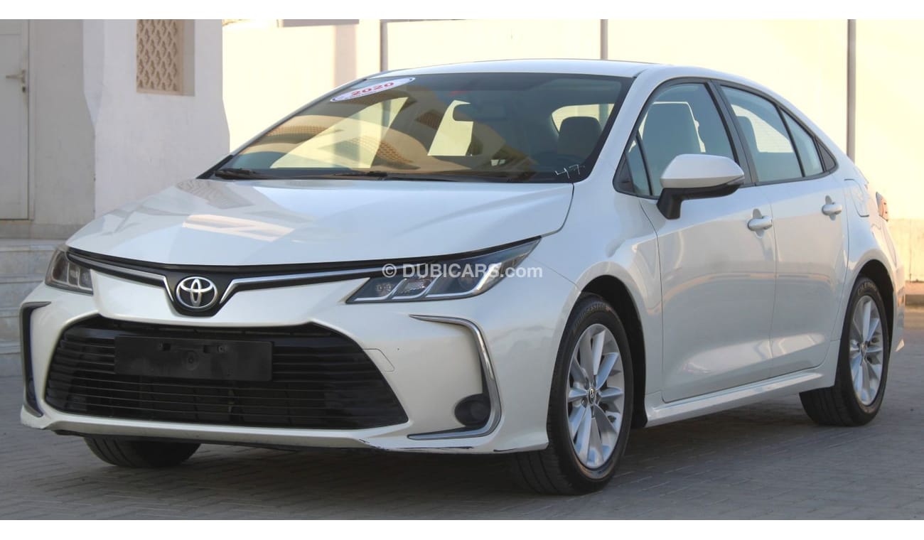 Toyota Corolla XLI Toyota Corolla 2020 GCC, in excellent condition