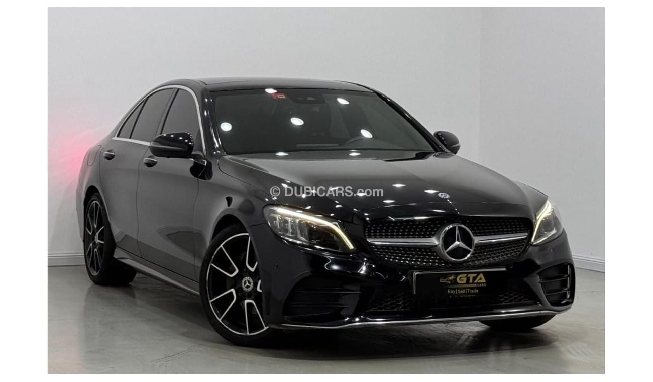 مرسيدس بنز C200 Std 2020 Mercedes Benz C200 AMG, 2027 Mercedes Warranty + Service Pack, Low Kms, GCC