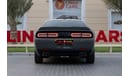 Dodge Challenger SXT 3.6L Dodge Challenger SXT 2018 GCC under Warranty with Flexible Down-Payment.