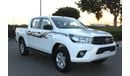 تويوتا هيلوكس S GLX 2.4L AWD A/T TOYOTA HILUX 4X4 DIESEL 2019 DOUBLE CAB