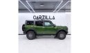 Ford Bronco Ford Bronco 2023-BadLands- Green-2.7L-4WD-Car is in Excellent Condition-Accident Free-Brand New Car