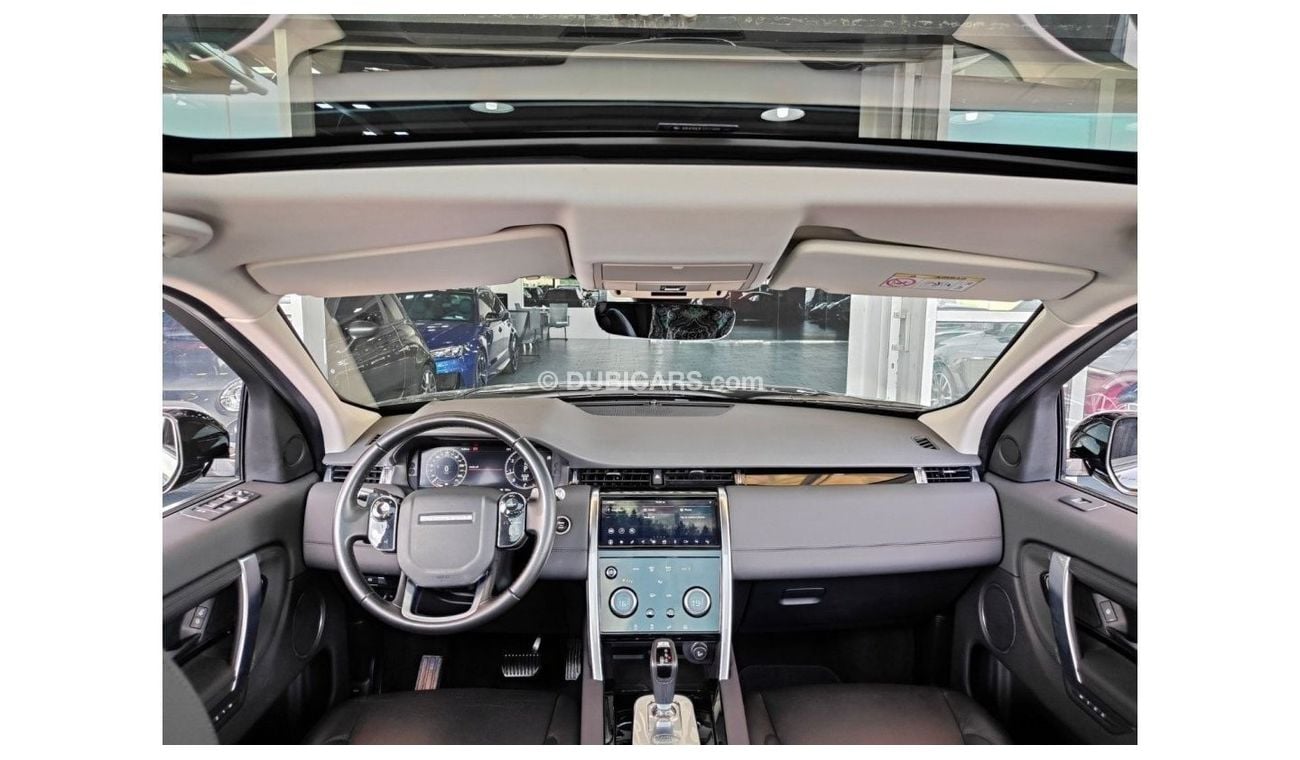 Land Rover Discovery Sport AED 2,000 P.M 2020 DISCOVERY SPORT | UNDER AGENCY  WARRANTY | P200 SE | GCC | PANORAMIC VIEW