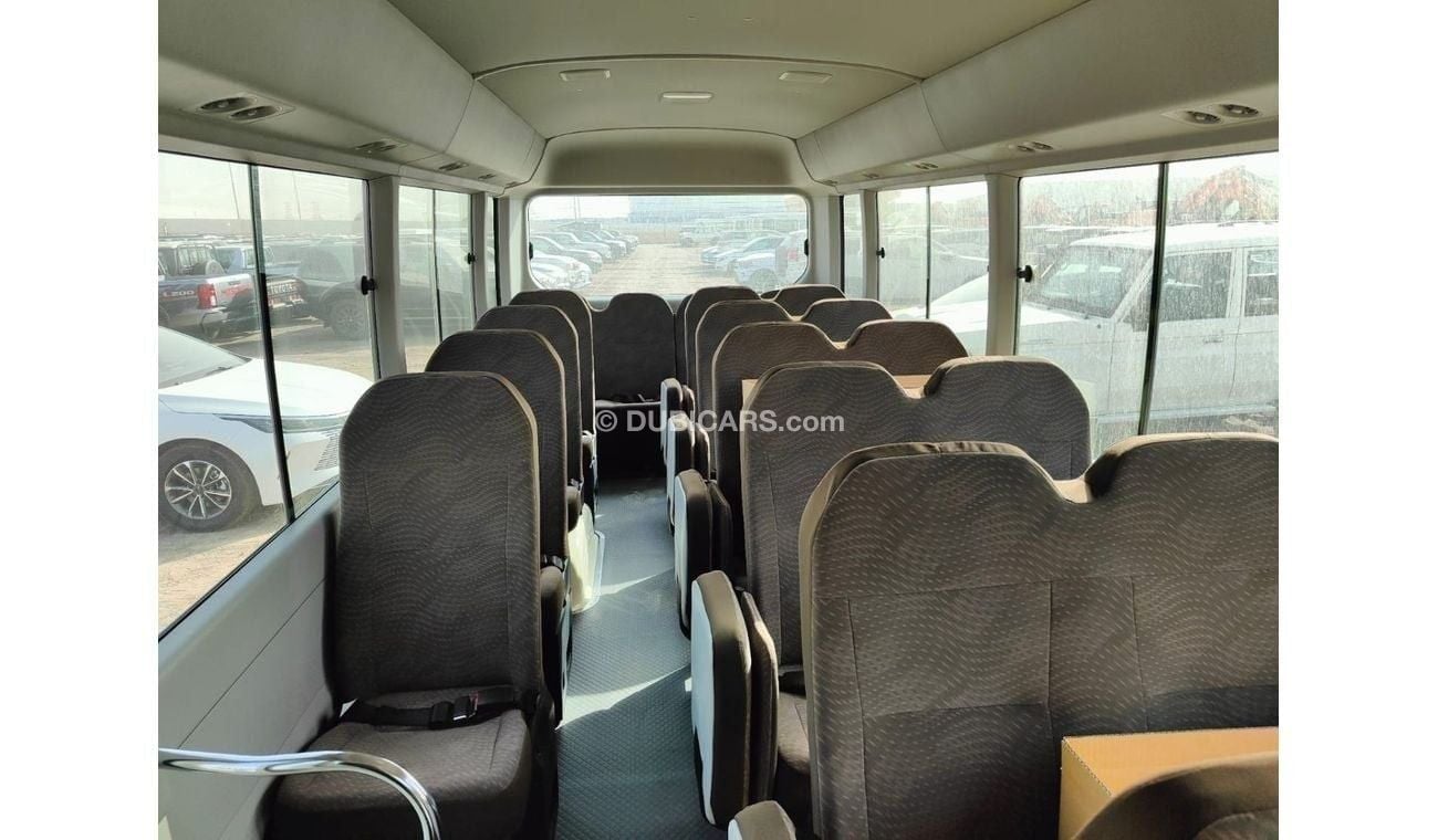 Toyota Coaster 2025 Toyota Coaster 2.7L 23-Seater 4-Cyl Petrol M/T RWD Export For Africa Africa