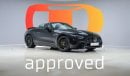 Mercedes-Benz SL 63 AMG Cabriolet - 2 Years Approved Warranty - Approved Prepared Vehicle Exterior view