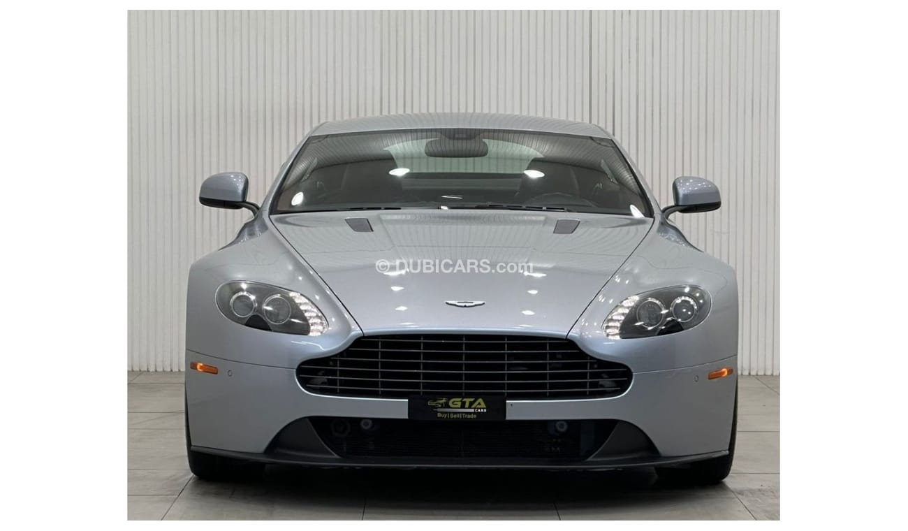 Aston Martin Vantage 2013 Aston Martin Vantage, Full Aston Martin Service History, Excellent Condition, GCC