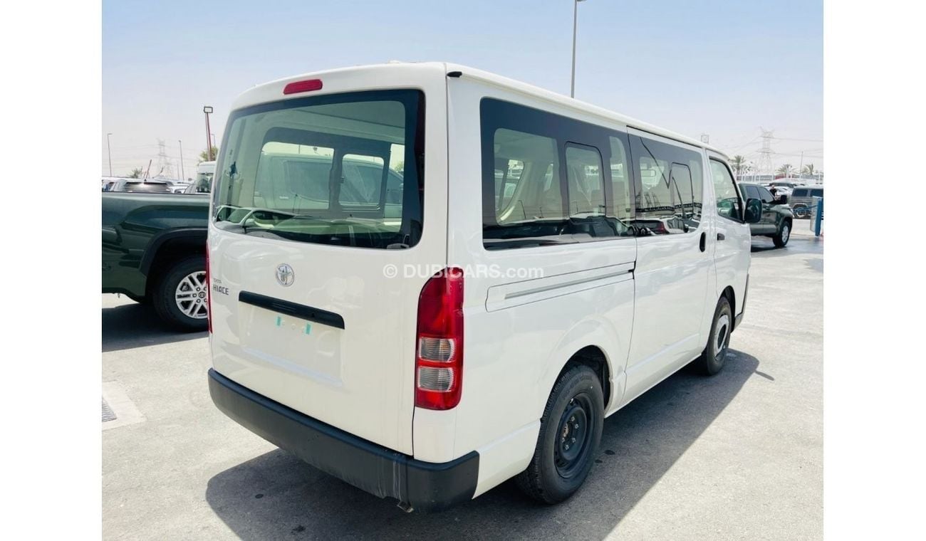 Toyota Hiace TOYOTA HIACE 2.5L CARGO GLASS VAN STD ROOF OLD SHAPE 2023 export price 89000 aed