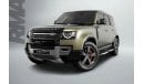 لاند روفر ديفندر 2023 Land Rover Defender X 110 P400 / Land Rover Warranty & Service Contract