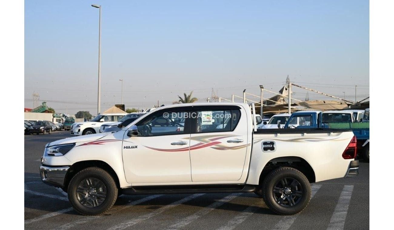 Toyota Hilux Double Cab SR5 2.7L Petrol 4WD Automatic Transmission