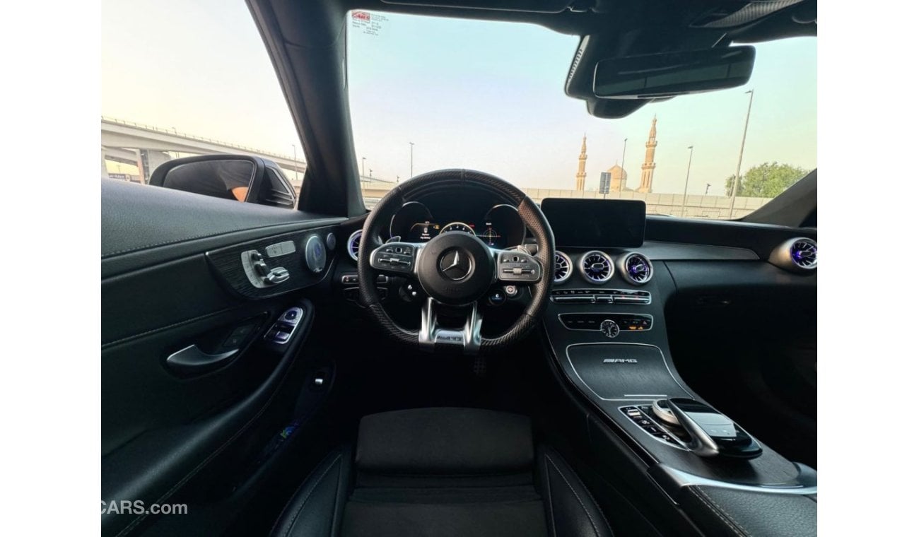 مرسيدس بنز C 63 AMG