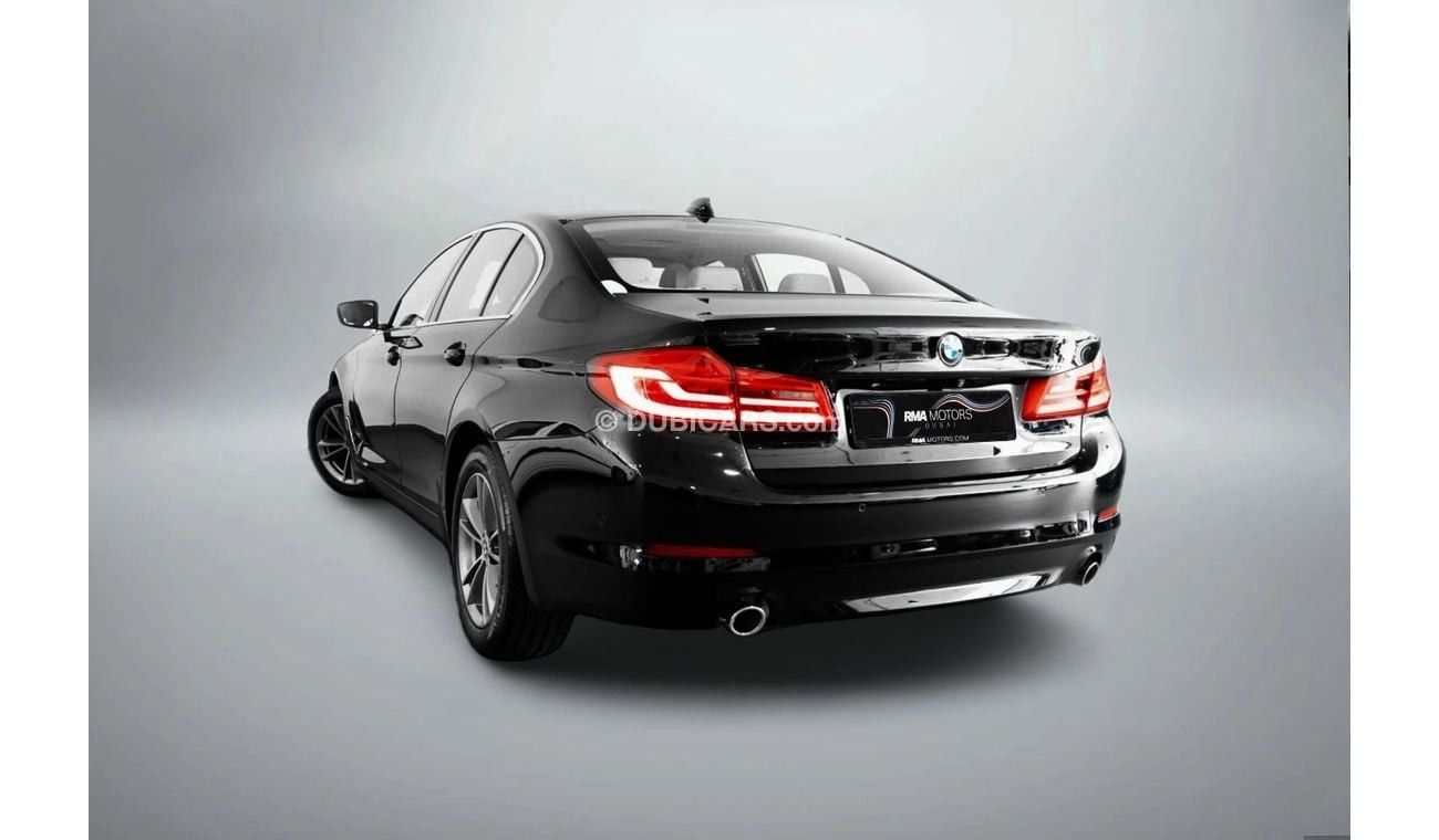 BMW 520i Middle East Edition 2.0L