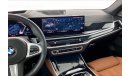 BMW X7 40i M Sport Pure Excellence | 1 year free warranty | 0 Down Payment