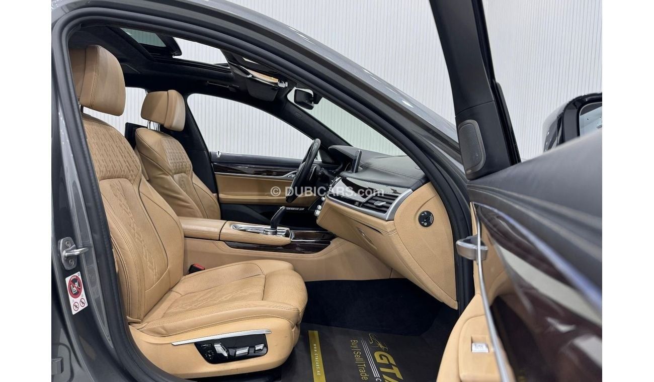 بي أم دبليو 740Li Executive 3.0L (322 HP) Executive 3.0L (320 HP) 2016 BMW 740Li Executive, Full Service History, Full