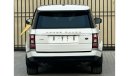 Land Rover Range Rover Vogue