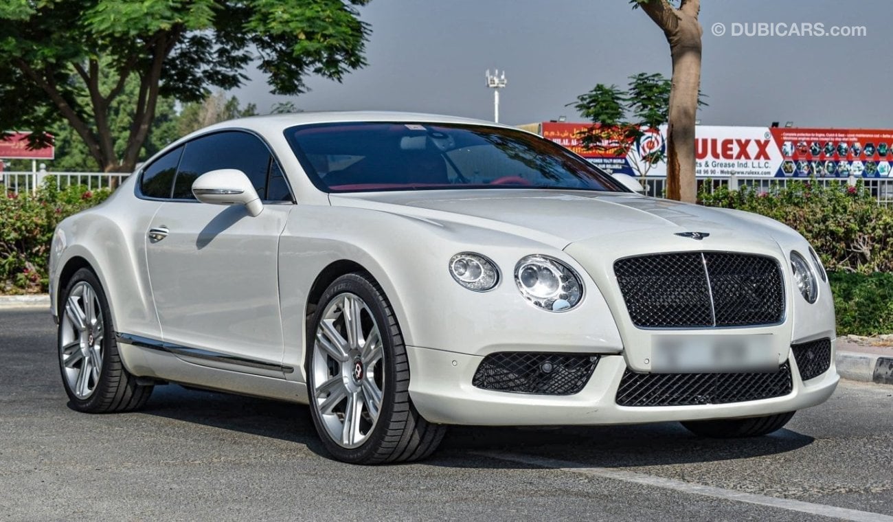 Bentley Continental GT 2014 V8 GCC SPECS