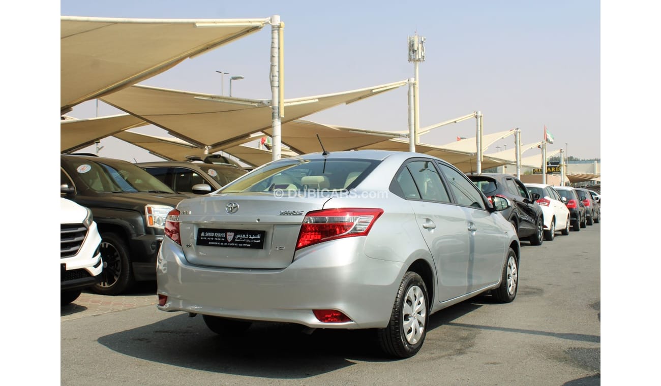 Used Toyota Yaris SE ACCIDENTS FREE - GCC - PERFECT CONDITION INSIDE ...