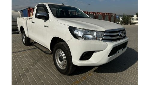 Toyota Hilux 2024 Toyota Hilux Single-Cab Long-Body 5-Hooks 2.4L 4-Cyl Diesel M/T 4x4  Only For Export