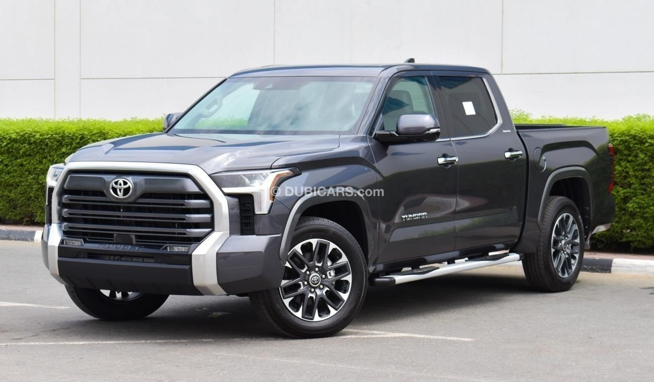 New Toyota Tundra 2WD Limited edition CrewMax. Local Registration + 10% ...