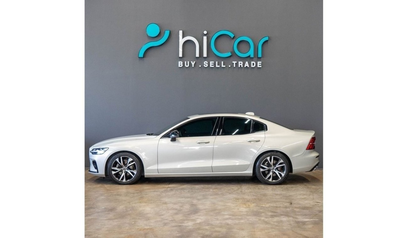 Volvo S60 B4 R Design AED 1,993 pm • 0% Downpayment • B4 R-Design • Agency Warranty/Service Until Oct 2025