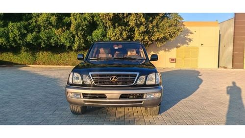 Lexus LX 470 Model 2002