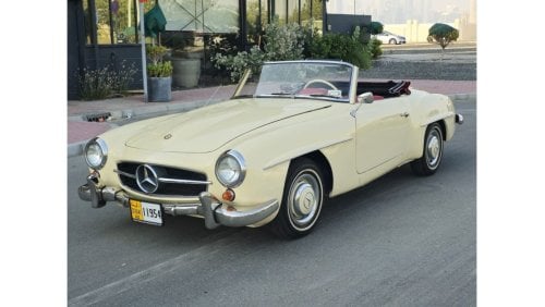 مرسيدس بنز 190 1956 Mercedes-Benz 190SL W121