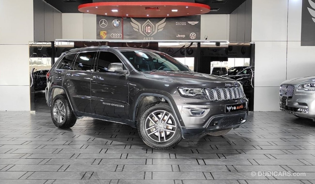 Jeep Grand Cherokee AED 1,800 P.M | 2021 GRAND CHEROKEE LIMITED | UNDER WARRANTY |  3.2L | GCC | FULLY LOADED