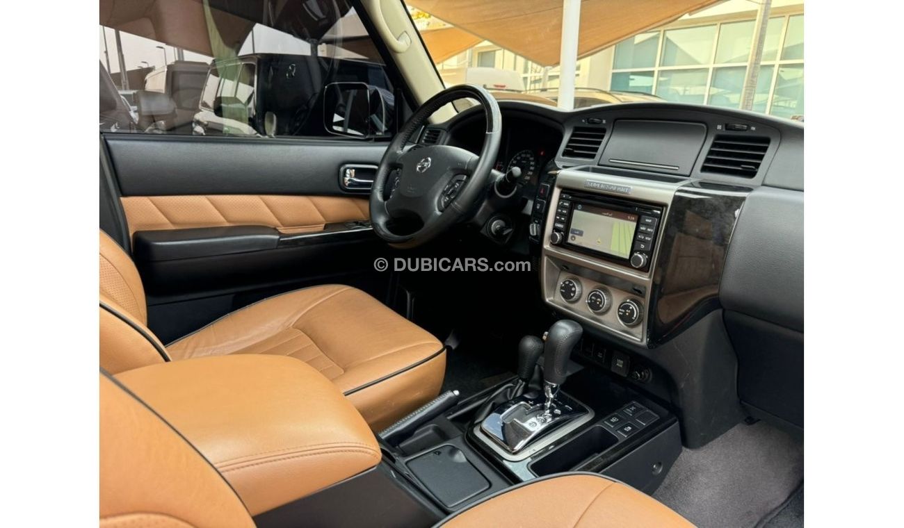 Nissan Patrol Super Safari NISSAN PATROL SUPER SAFARI 2019 GCC FULL OPTION PERFECT CONDITION