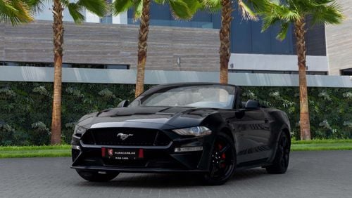 Ford Mustang GT 5L V8  | 3,035 P.M  | 0% Downpayment | BLACK ON BLACK