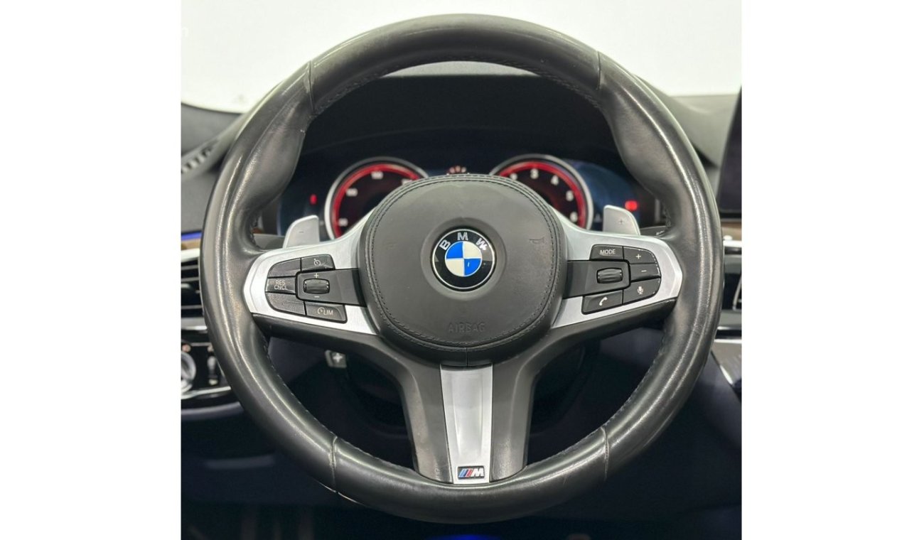 بي أم دبليو 530i M سبورت 2019 BMW 530i M-Sport, Warranty, Full BMW Service History, GCC