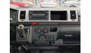 Toyota Hiace V4 / 2.7L /  Manual Gear Box / 15 SEATS / HIGH - ROOF (LOT # 55191)