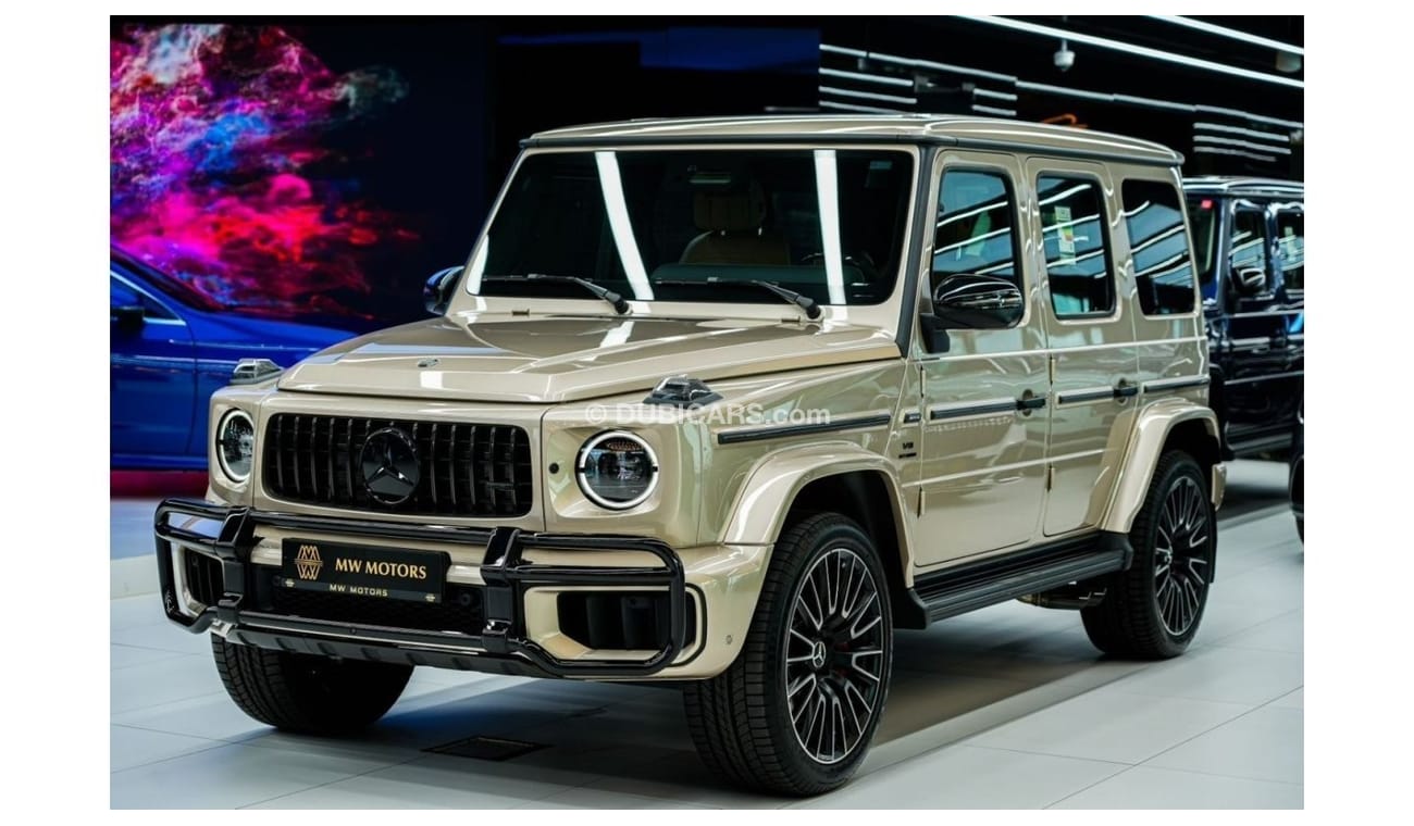 Mercedes-Benz G 63 AMG Mercedes-Benz G63 | 2025 GCC 0km | Agency Warranty | AMG | 22 Inch Rims | Double Night Package