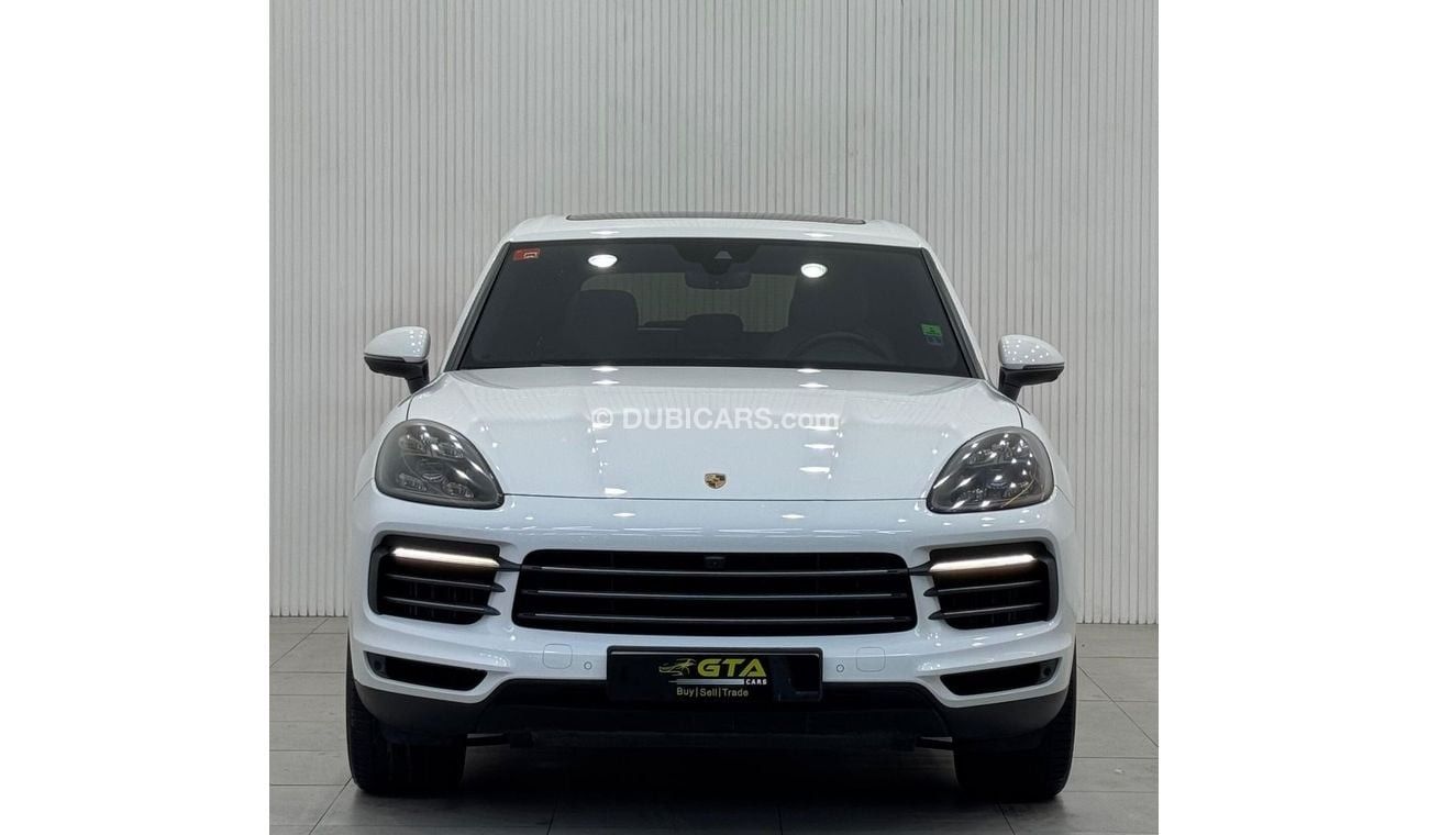 بورش كايان S 3.6L (420 HP) 2018 Porsche Cayenne S, 2025 Porsche Warranty, Full Options, Low Kms, GCC