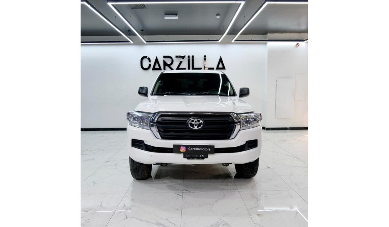 Toyota Land Cruiser Std GCC-Heritage Edition-Manual Transmission-Accident Free